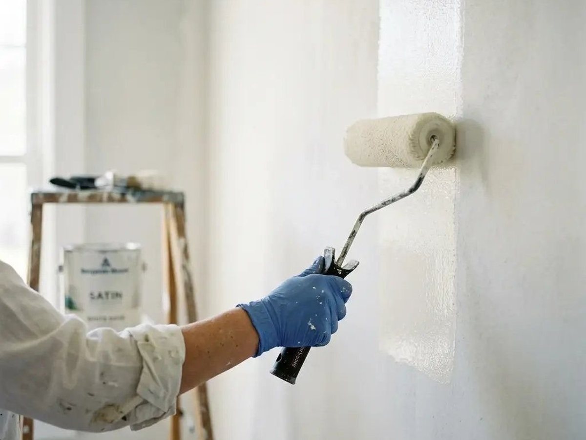 Peinture intérieure — HK Concept, Saint-Étienne